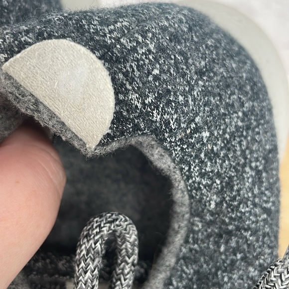 Allbirds The Wool Runners Sneakers Slide On Extremely Comfy size 7 Grey Shoes - Picture 5 of 6